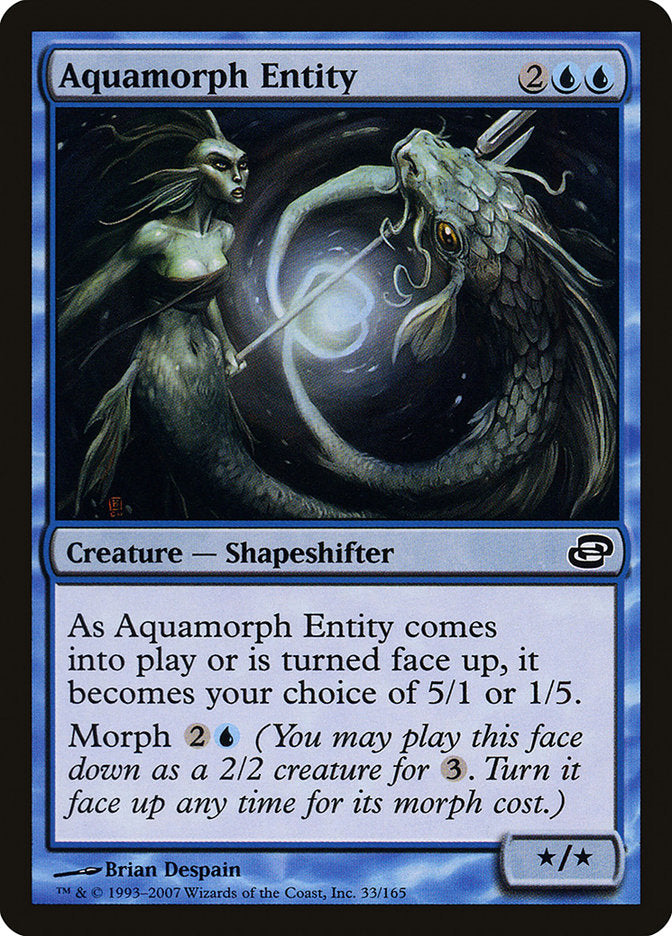 Aquamorph Entity [Planar Chaos] | Galaxy Games LLC