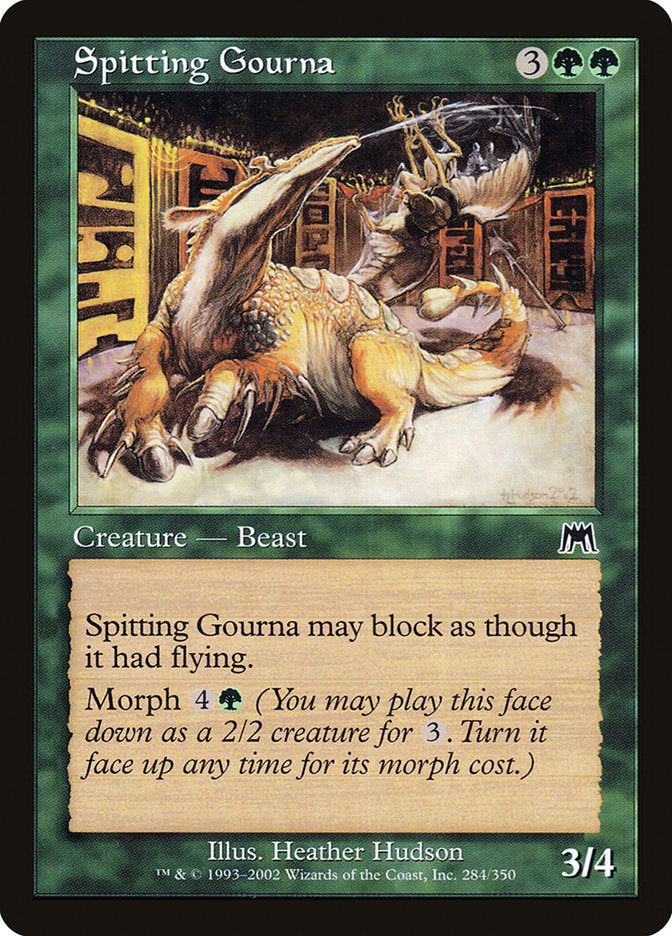 Spitting Gourna [Onslaught] | Galaxy Games LLC