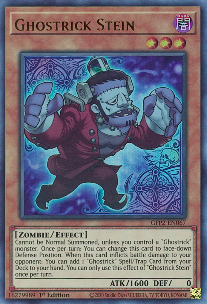 Ghostrick Stein [GFP2-EN067] Ultra Rare | Galaxy Games LLC