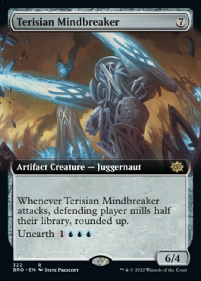 Terisian Mindbreaker (Extended Art) [The Brothers' War] | Galaxy Games LLC