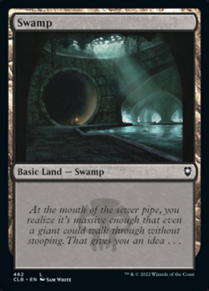 Swamp (462) [Commander Legends: Battle for Baldur's Gate] | Galaxy Games LLC