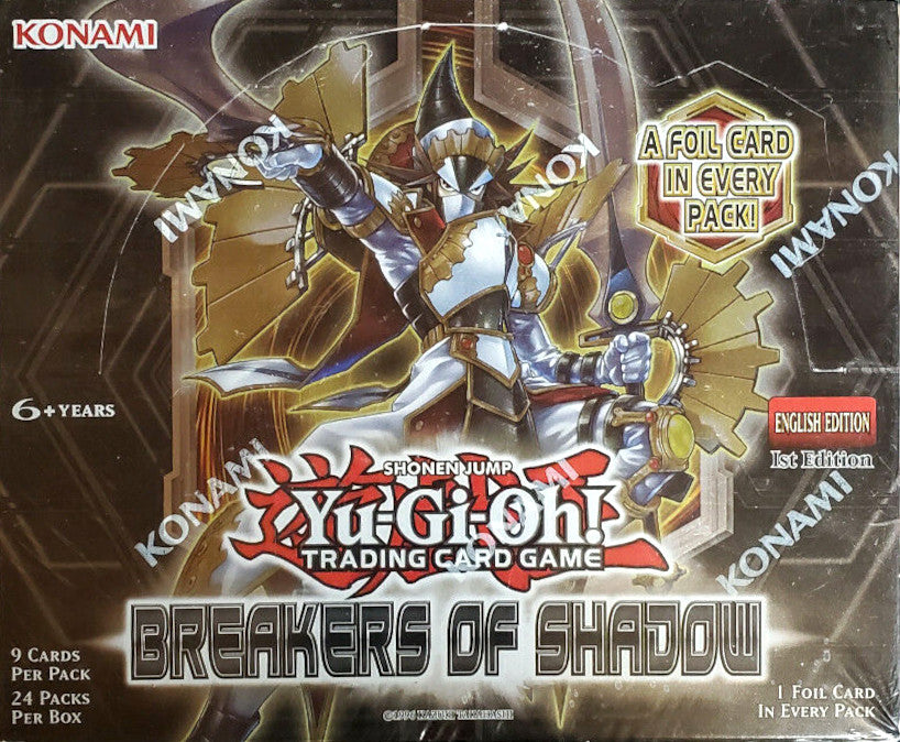 Breakers of Shadow - Booster Box (1st Edition) | Galaxy Games LLC