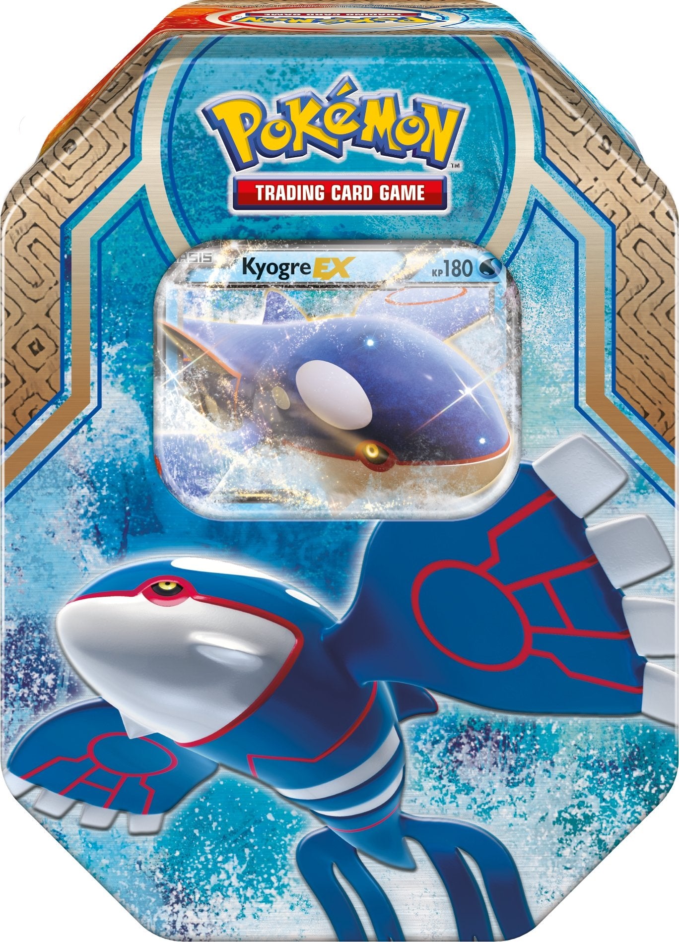 XY: Primal Clash - Legends of Hoenn Collector's Tin (Kyogre EX) | Galaxy Games LLC