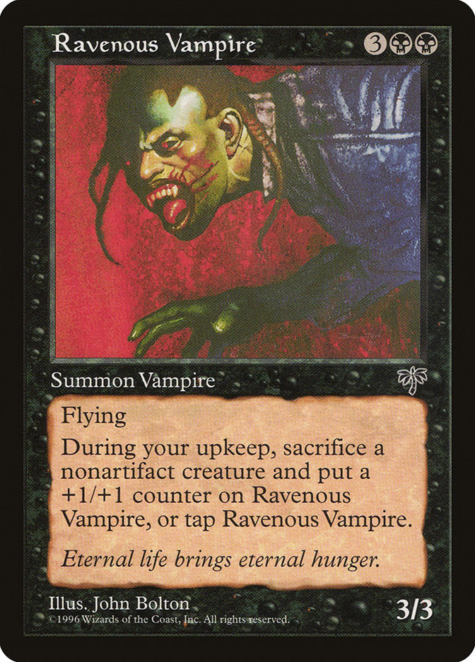 Ravenous Vampire [Mirage] | Galaxy Games LLC