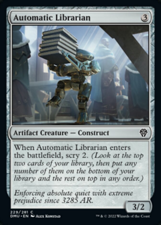 Automatic Librarian [Dominaria United] | Galaxy Games LLC