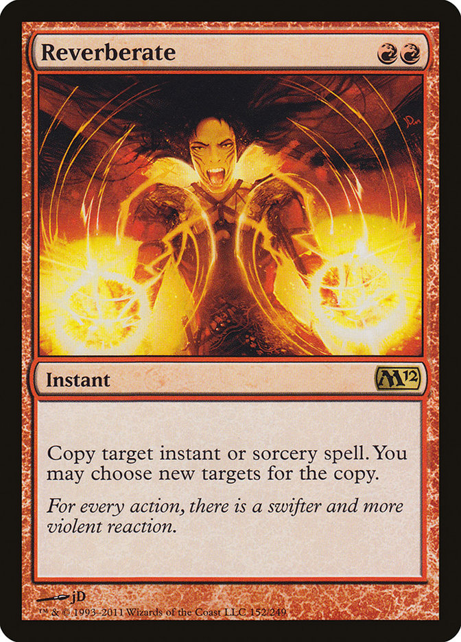 Reverberate [Magic 2012] | Galaxy Games LLC