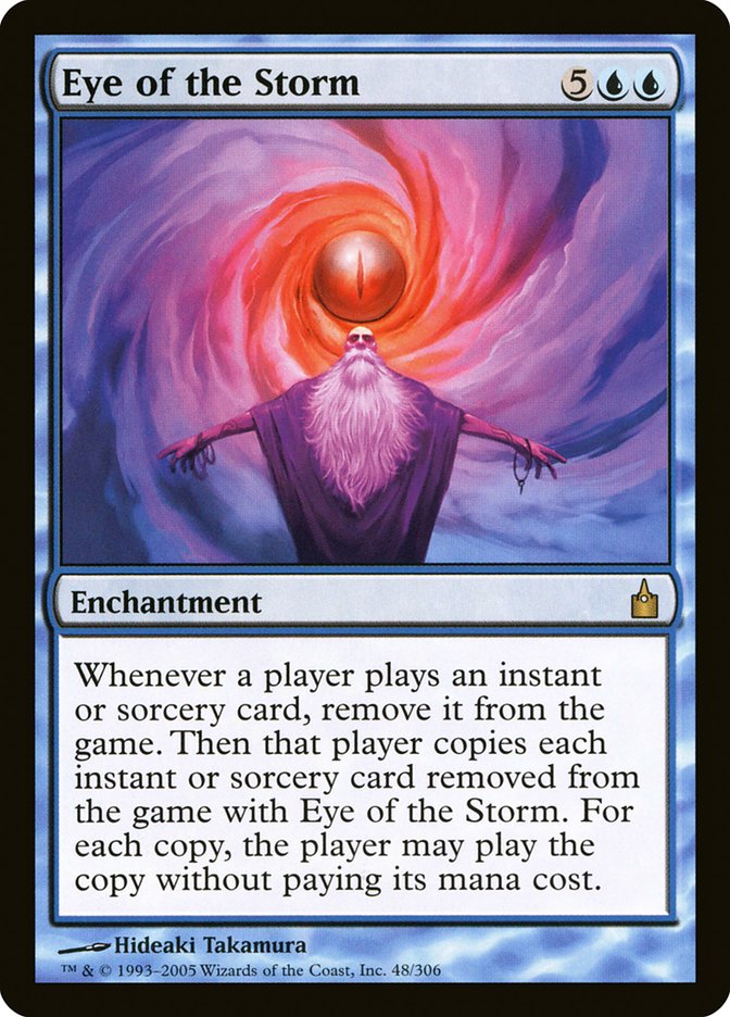 Eye of the Storm [Ravnica: City of Guilds] | Galaxy Games LLC