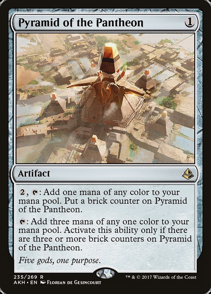 Pyramid of the Pantheon [Amonkhet] | Galaxy Games LLC