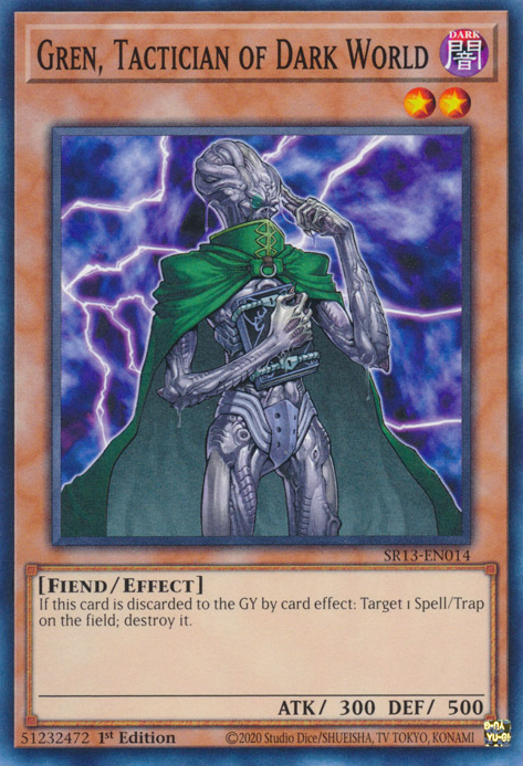 Gren, Tactician of Dark World [SR13-EN014] Common | Galaxy Games LLC