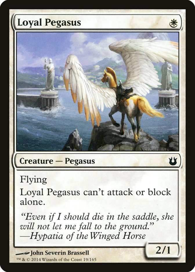 Loyal Pegasus [Born of the Gods] | Galaxy Games LLC