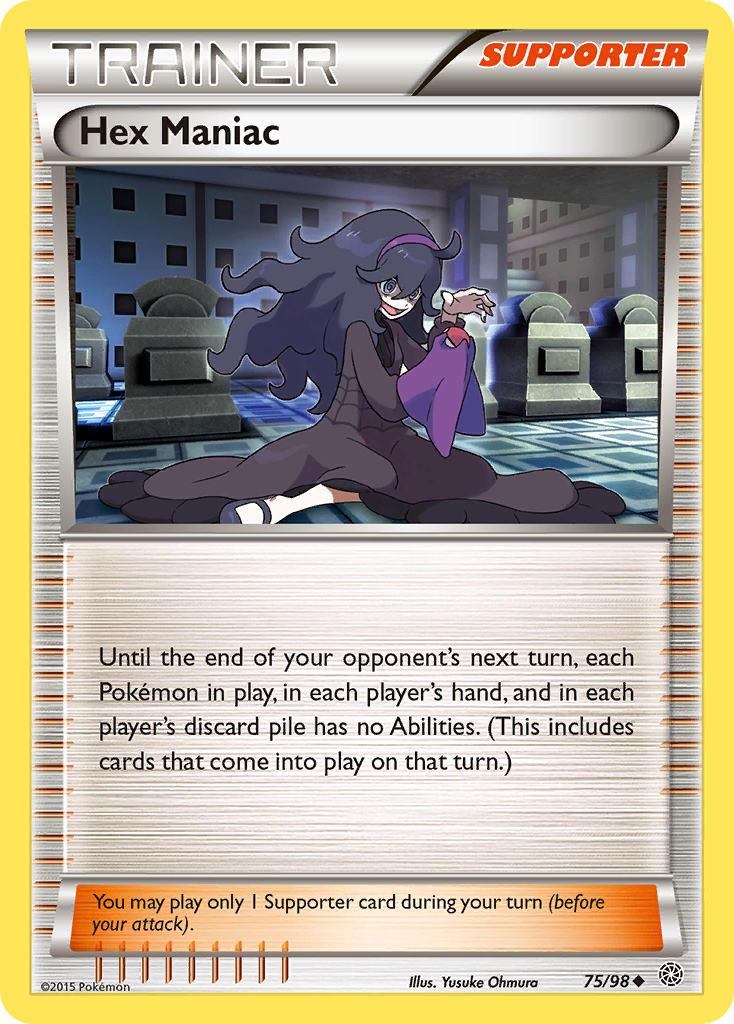 Hex Maniac (75/98) [XY: Ancient Origins] | Galaxy Games LLC