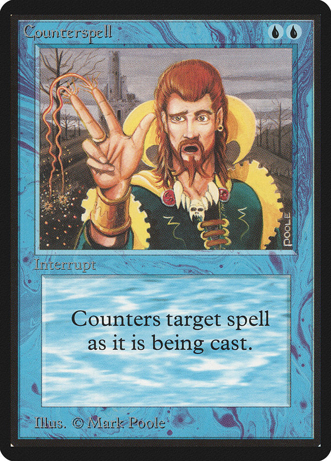 Counterspell [Beta Edition] | Galaxy Games LLC