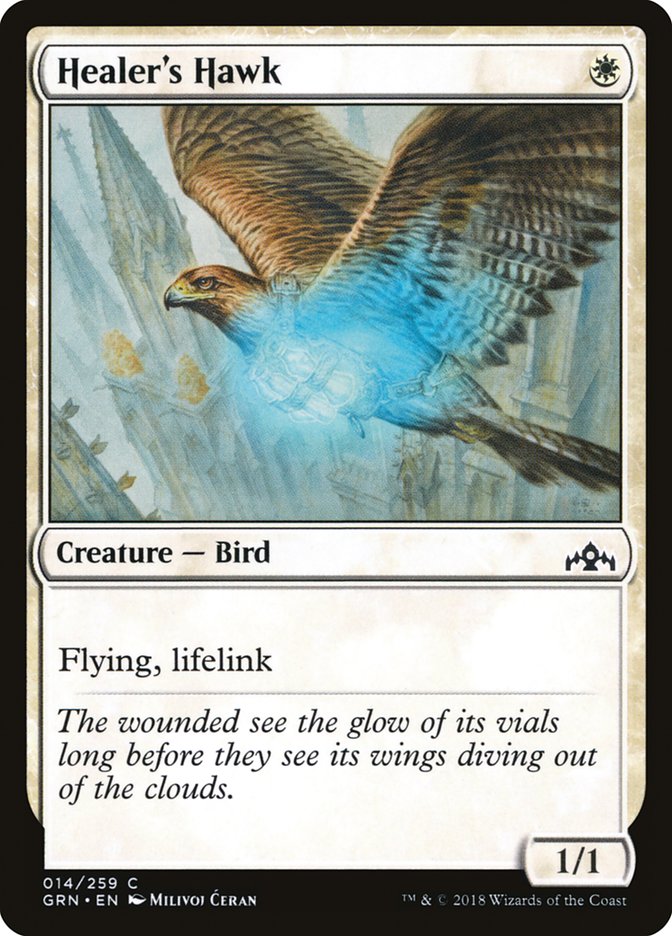 Healer's Hawk [Guilds of Ravnica] | Galaxy Games LLC