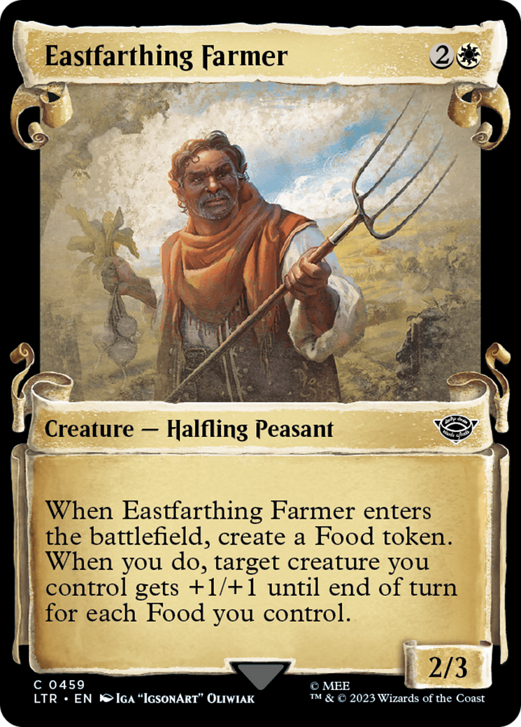 Eastfarthing Farmer [The Lord of the Rings: Tales of Middle-Earth Showcase Scrolls] | Galaxy Games LLC