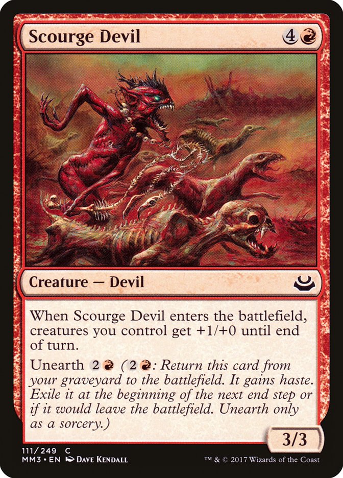 Scourge Devil [Modern Masters 2017] | Galaxy Games LLC