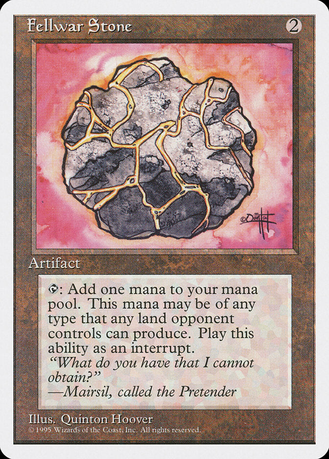 Fellwar Stone [Fourth Edition] | Galaxy Games LLC