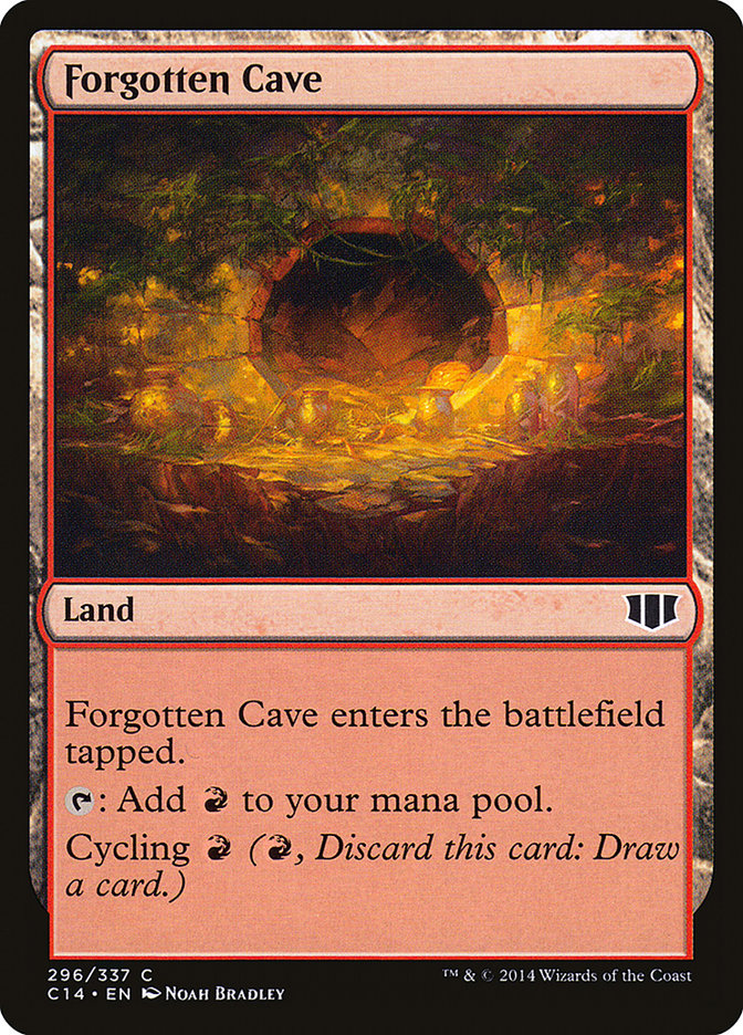 Forgotten Cave [Commander 2014] | Galaxy Games LLC