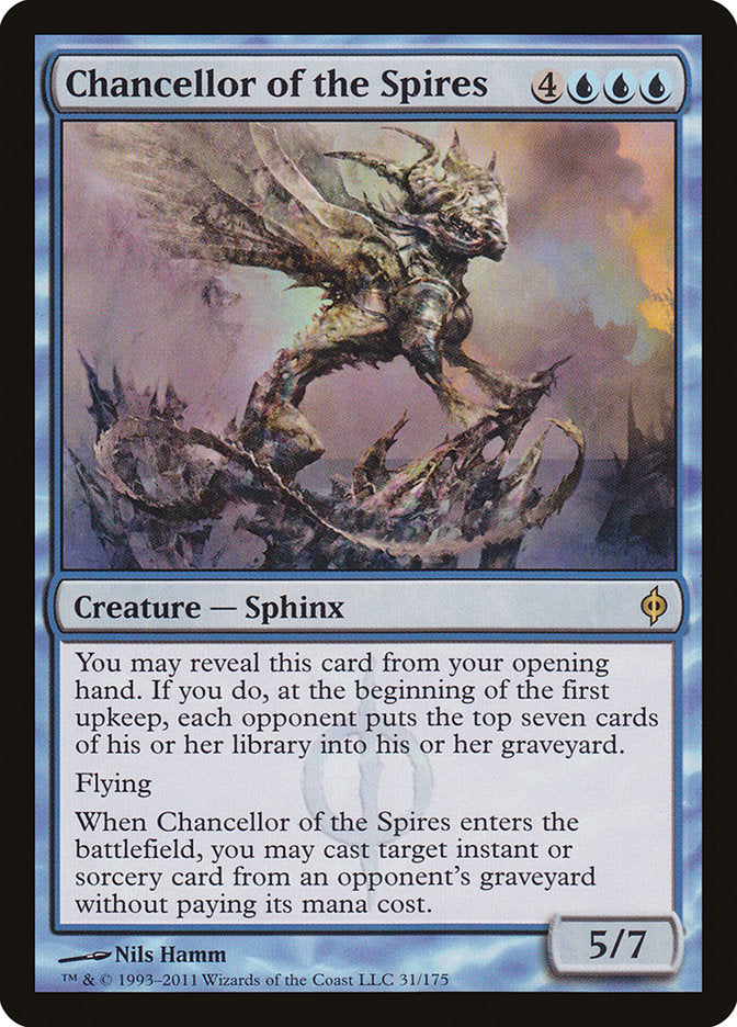 Chancellor of the Spires [New Phyrexia] | Galaxy Games LLC