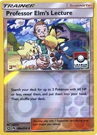 Professor Elms Lecture (188a/214) (League Promo 3rd Place) [Sun & Moon: Lost Thunder] | Galaxy Games LLC