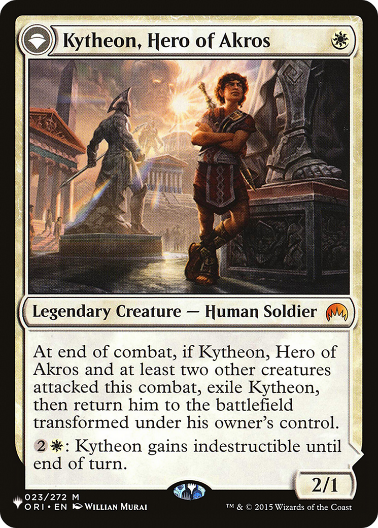Kytheon, Hero of Akros // Gideon, Battle-Forged [Secret Lair: From Cute to Brute] | Galaxy Games LLC