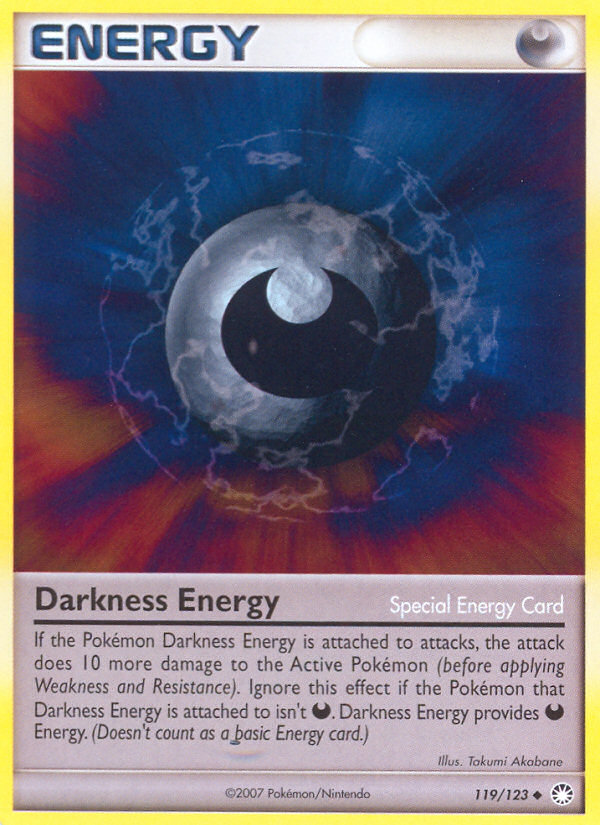 Darkness Energy (119/123) [Diamond & Pearl: Mysterious Treasures] | Galaxy Games LLC