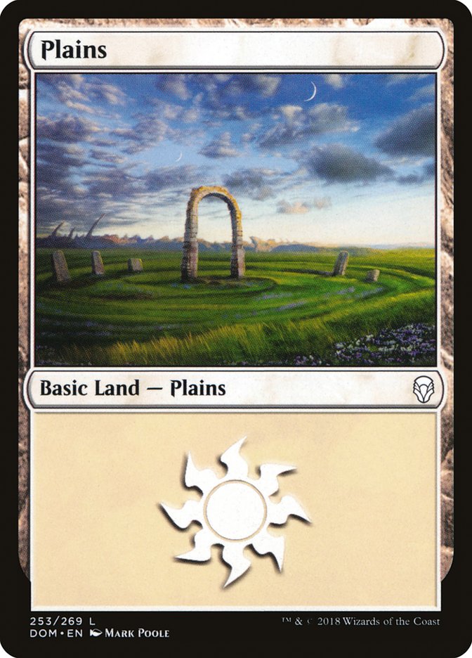 Plains (253) [Dominaria] | Galaxy Games LLC