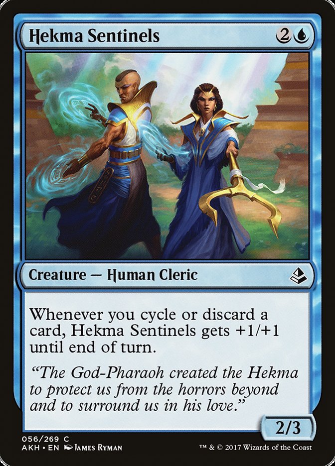 Hekma Sentinels [Amonkhet] | Galaxy Games LLC