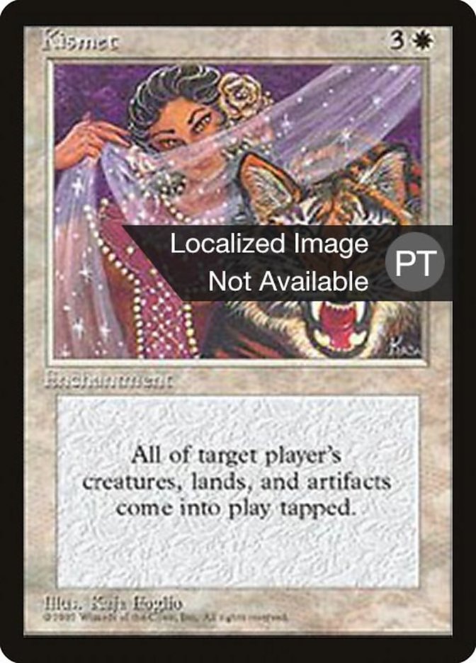 Kismet [Fourth Edition (Foreign Black Border)] | Galaxy Games LLC