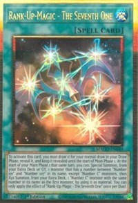 Rank-Up-Magic - The Seventh One [MAGO-EN049] Gold Rare | Galaxy Games LLC