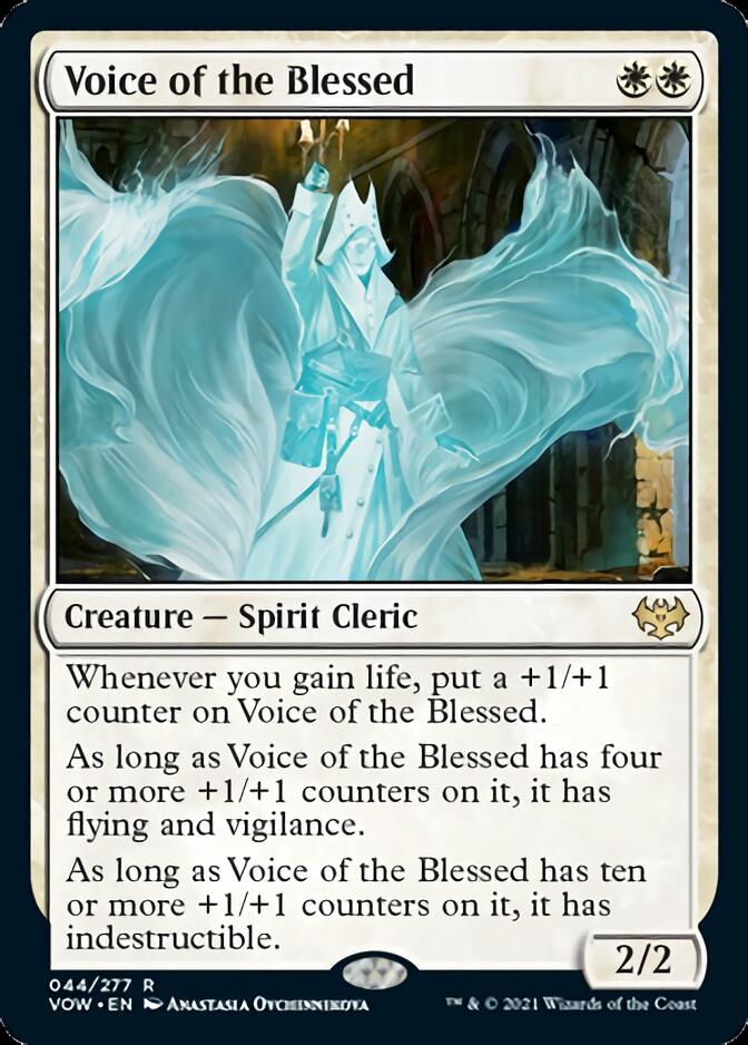 Voice of the Blessed [Innistrad: Crimson Vow] | Galaxy Games LLC