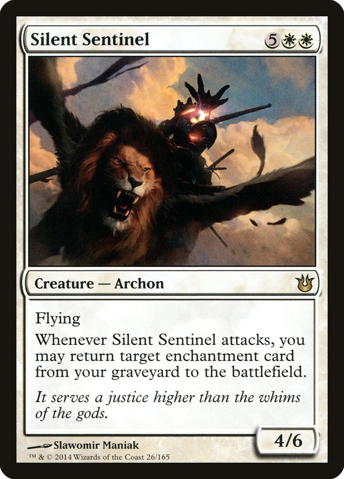 Silent Sentinel [Born of the Gods] | Galaxy Games LLC