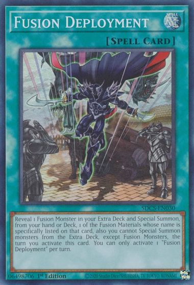 Fusion Deployment [SDCS-EN030] Super Rare | Galaxy Games LLC