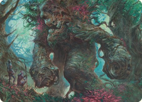 Magnigoth Sentry Art Card [Dominaria United Art Series] | Galaxy Games LLC