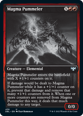 Magma Pummeler [Innistrad: Double Feature] | Galaxy Games LLC