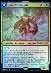 Runo Stromkirk // Krothuss, Lord of the Deep [Innistrad: Crimson Vow Prerelease Promos] | Galaxy Games LLC