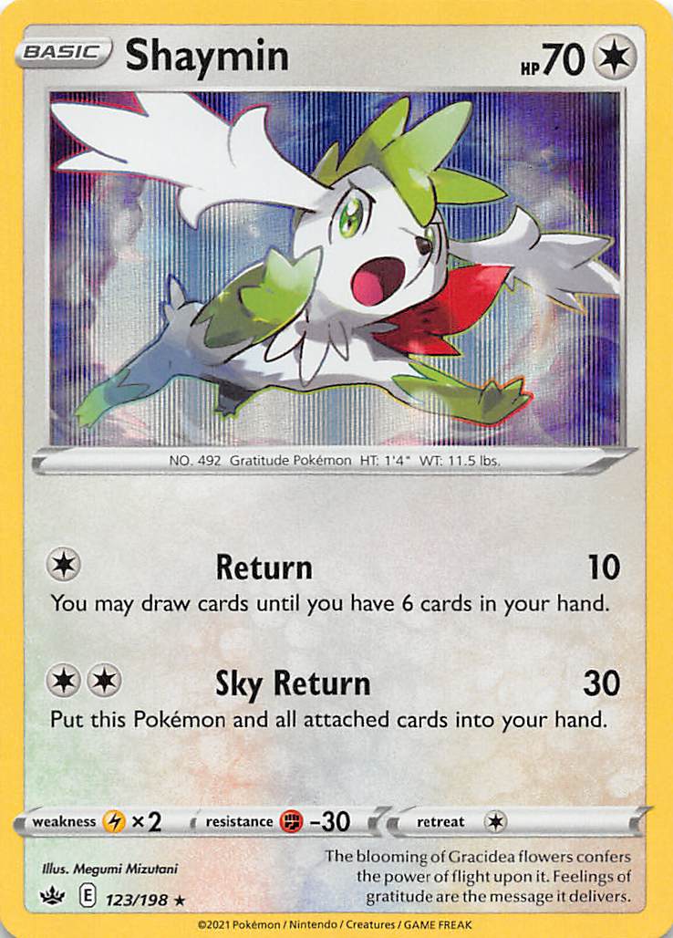 Shaymin (123/198) [Sword & Shield: Chilling Reign] | Galaxy Games LLC