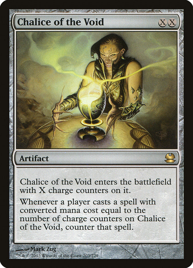 Chalice of the Void [Modern Masters] | Galaxy Games LLC