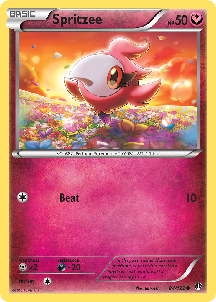 Spritzee (84/122) [XY: BREAKpoint] | Galaxy Games LLC