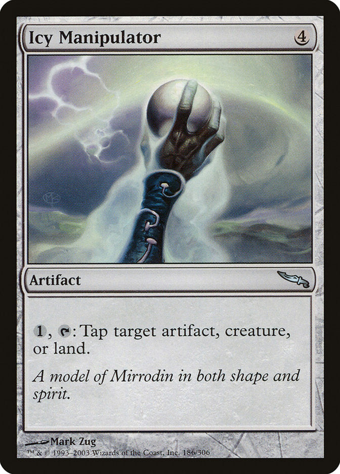 Icy Manipulator [Mirrodin] | Galaxy Games LLC