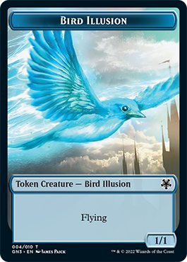 Bird Illusion // Demon Double-Sided Token [Game Night: Free-for-All Tokens] | Galaxy Games LLC