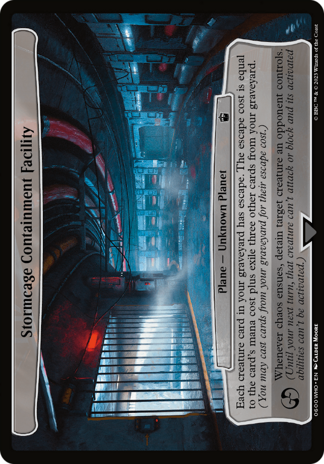 Stormcage Containment Facility [Planechase] | Galaxy Games LLC