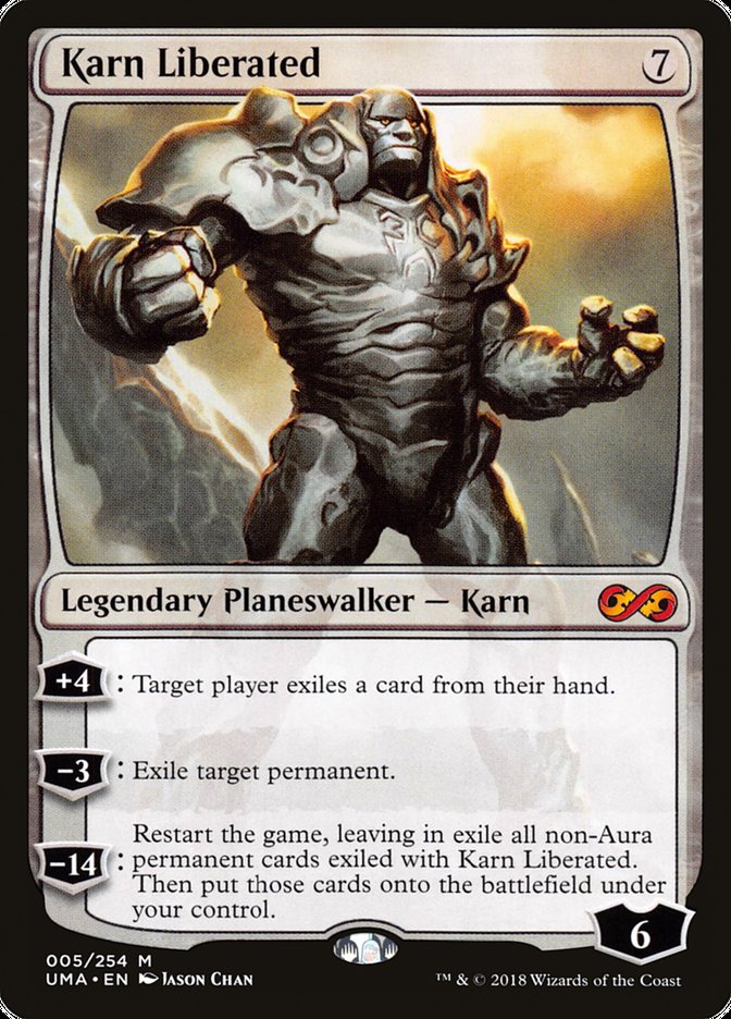 Karn Liberated [Ultimate Masters] | Galaxy Games LLC