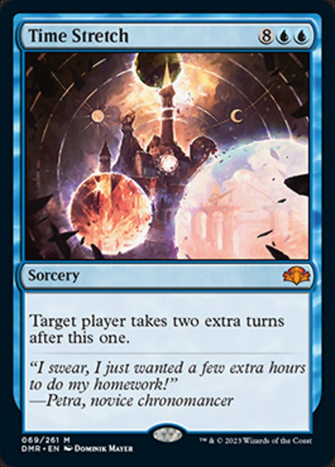 Time Stretch [Dominaria Remastered] | Galaxy Games LLC