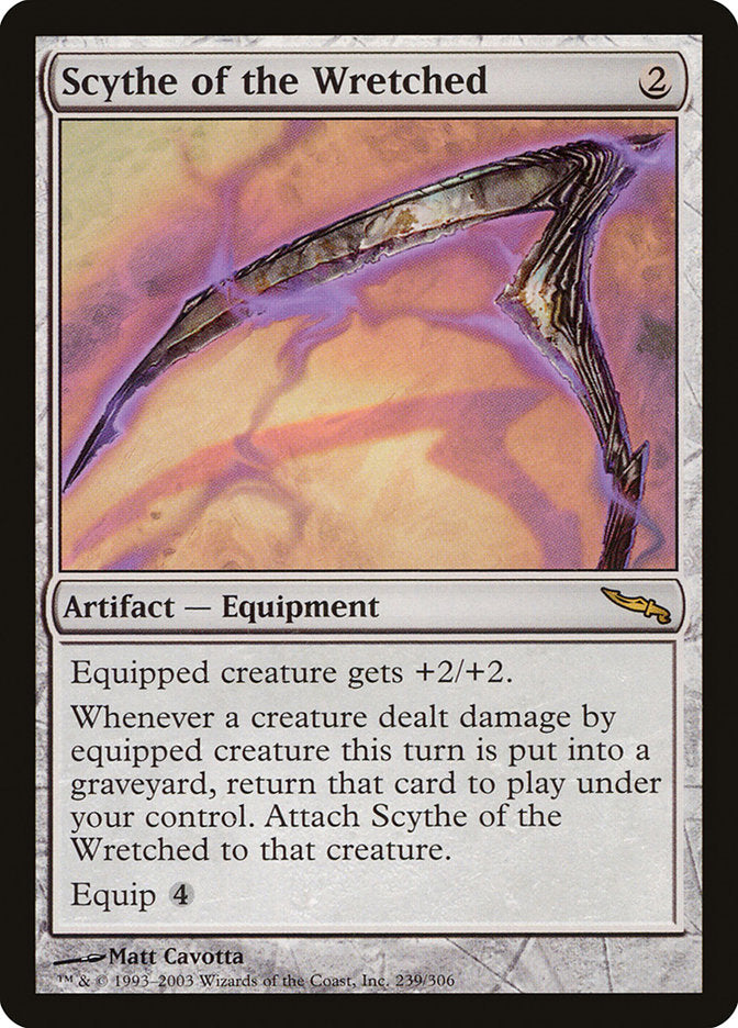 Scythe of the Wretched [Mirrodin] | Galaxy Games LLC