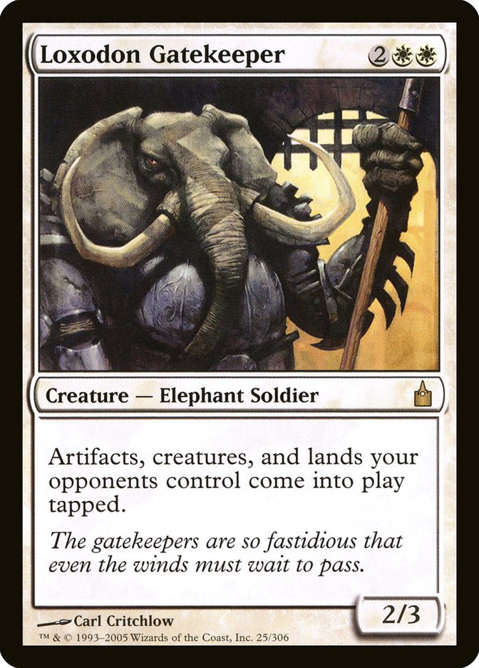 Loxodon Gatekeeper [Ravnica: City of Guilds] | Galaxy Games LLC