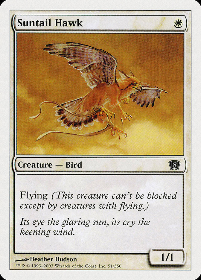 Suntail Hawk [Eighth Edition] | Galaxy Games LLC