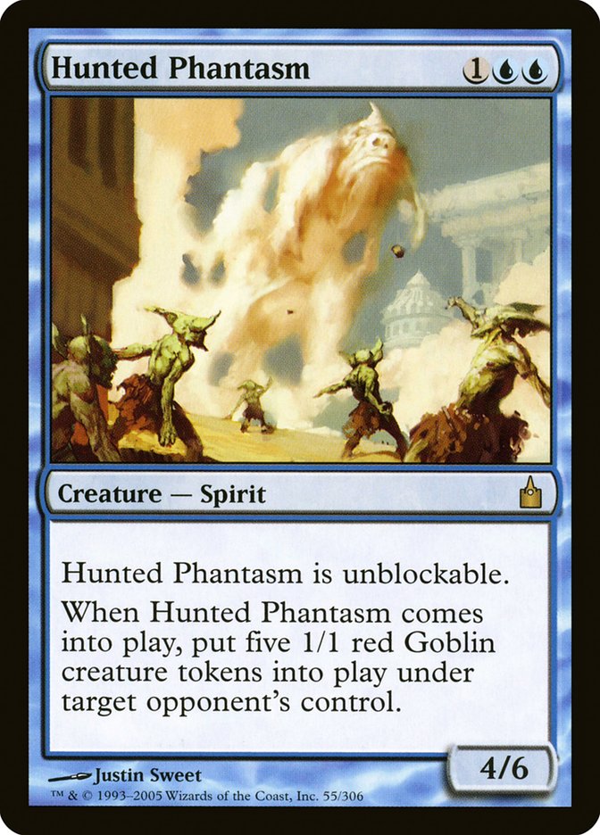 Hunted Phantasm [Ravnica: City of Guilds] | Galaxy Games LLC