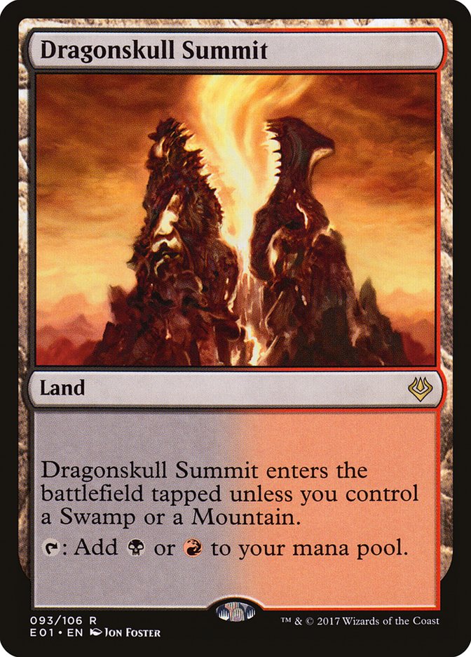 Dragonskull Summit [Archenemy: Nicol Bolas] | Galaxy Games LLC