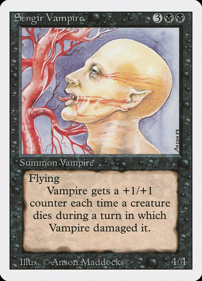 Sengir Vampire [Revised Edition] | Galaxy Games LLC