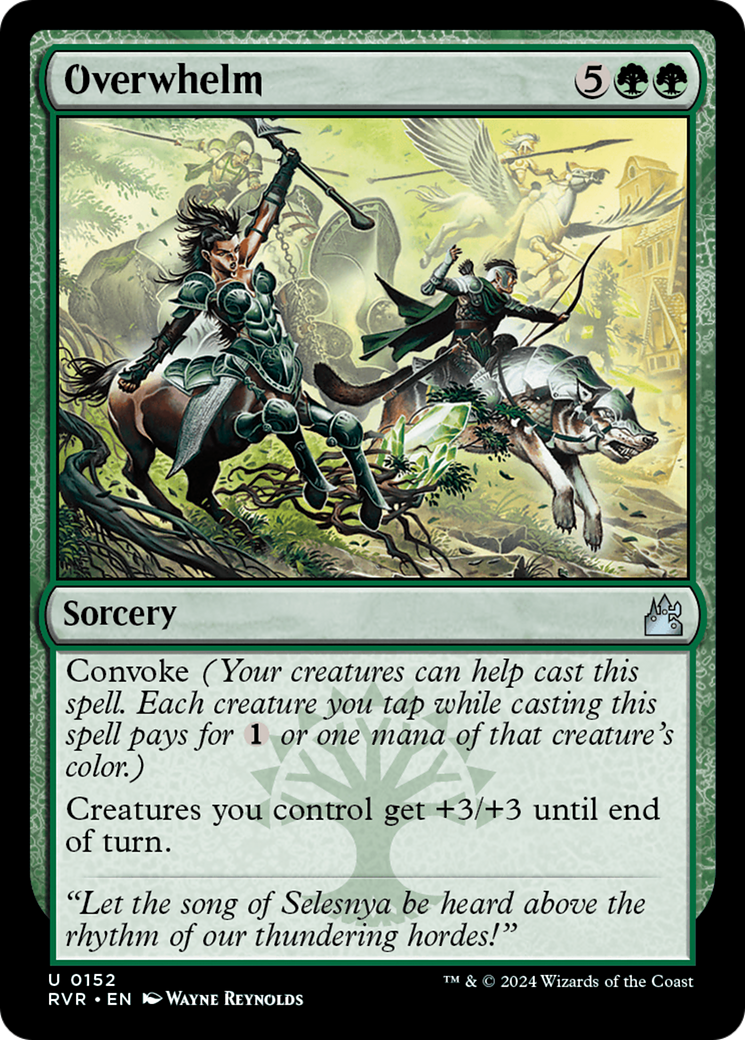 Overwhelm [Ravnica Remastered] | Galaxy Games LLC